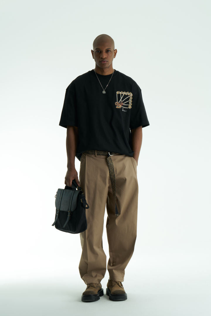T-SHIRT SW BLACK 5063