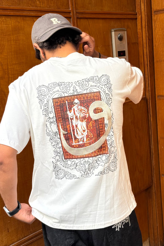 T-SHIRT (و) WHITE BL