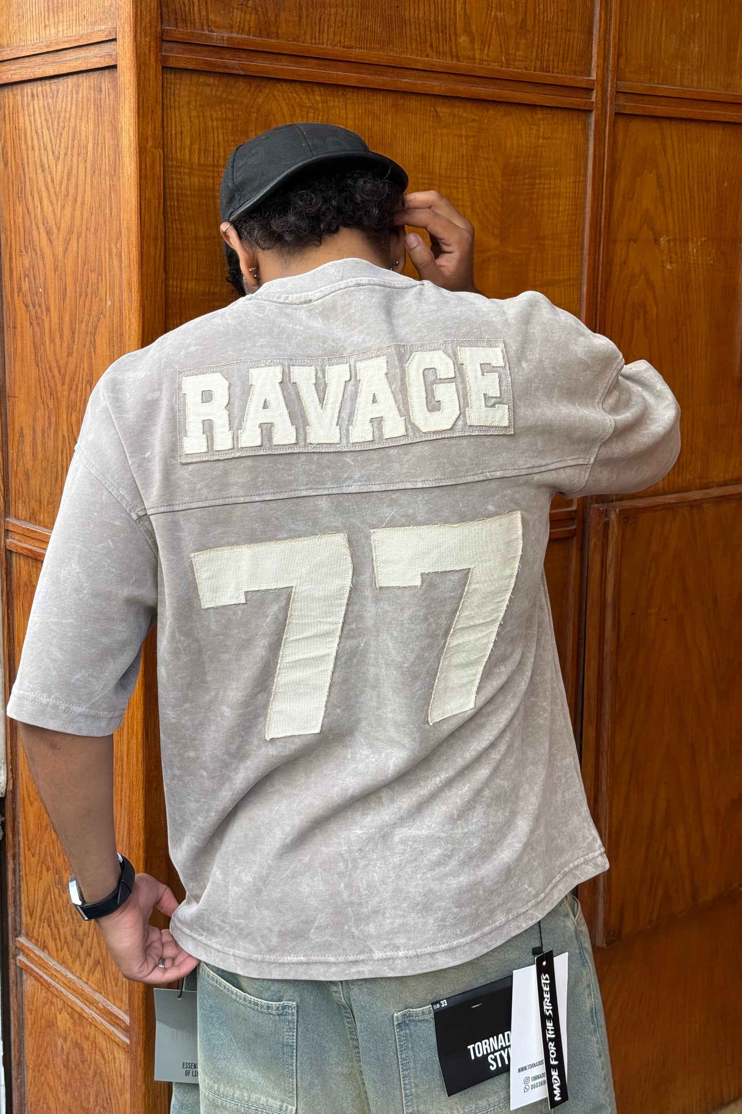T-SHIRT ES 77 RAVAGE MINK E71-164