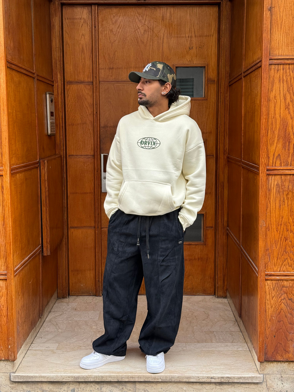 HOODIES WORLD TOUR WHITE OVX