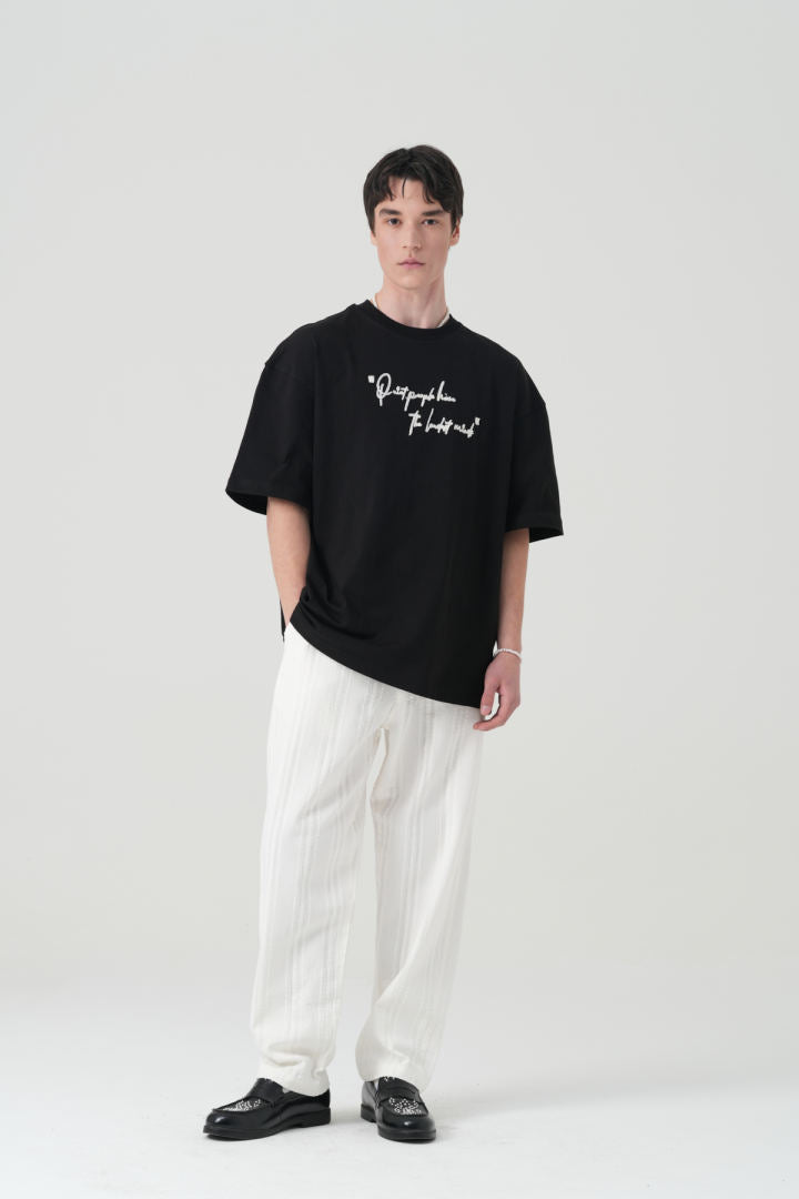 T-SHIRT SW BLACK 5116