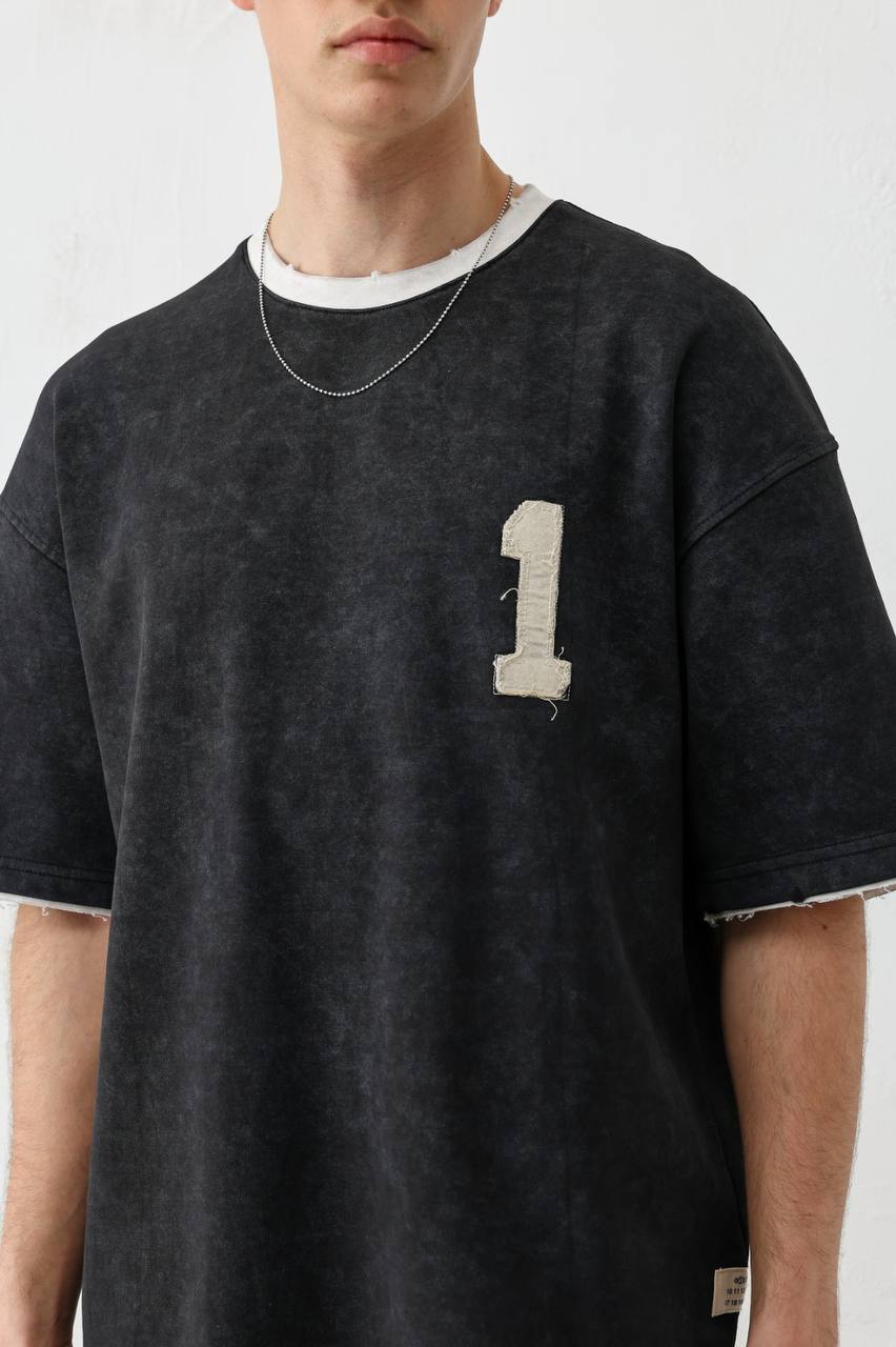 T-SHIRT VM 1 BLACK V70-134