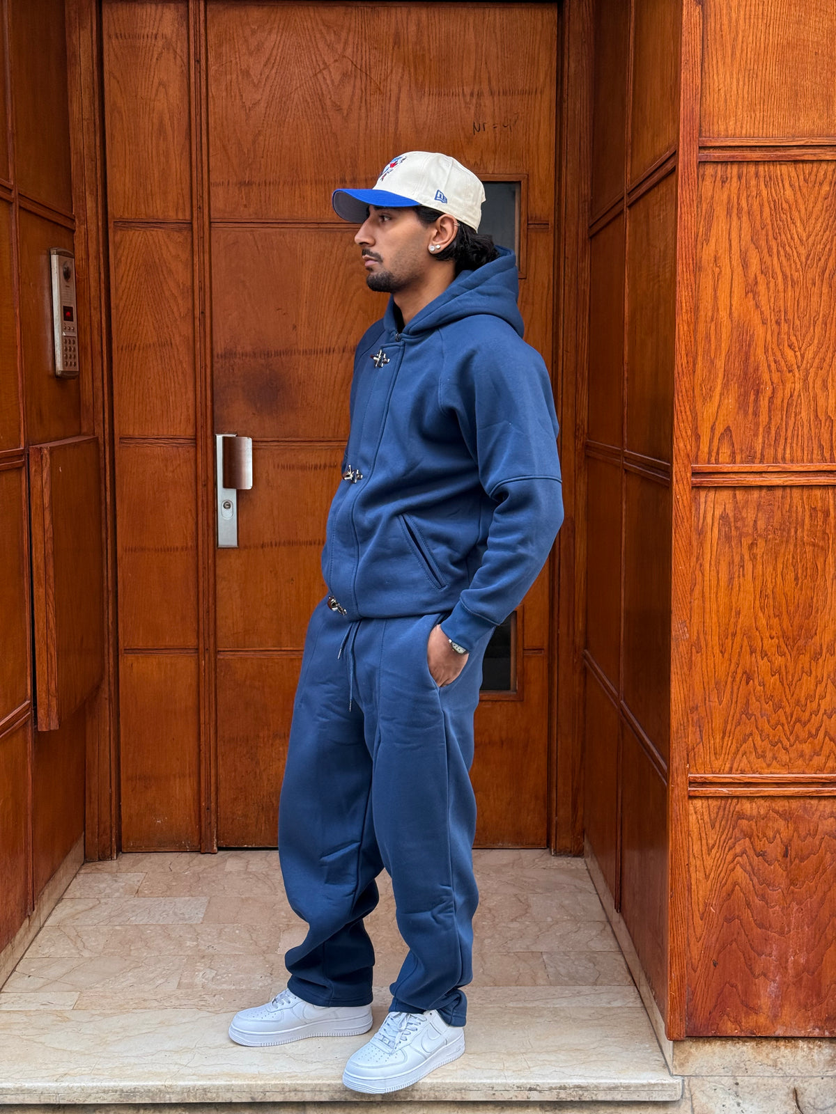 ENSEMBLE ZIP JL BLUE