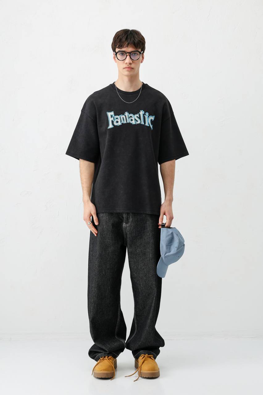 T-SHIRT VM FANTASTIC BLACK V70-132