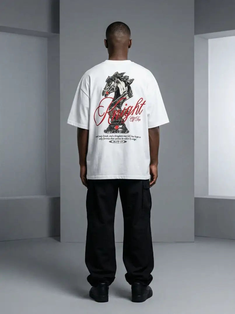 T-SHIRT BU WHITE T-53