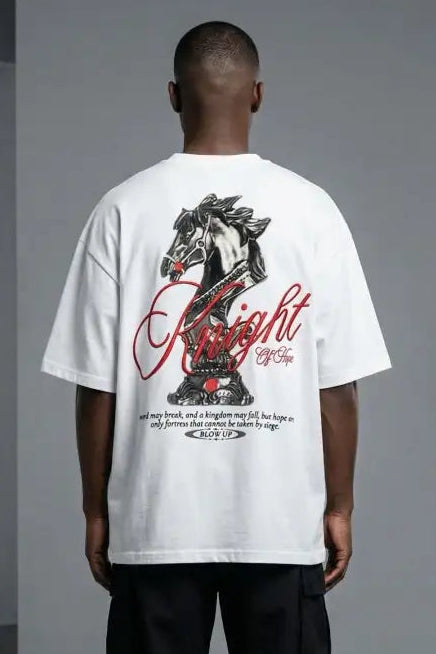 T-SHIRT BU WHITE T-53