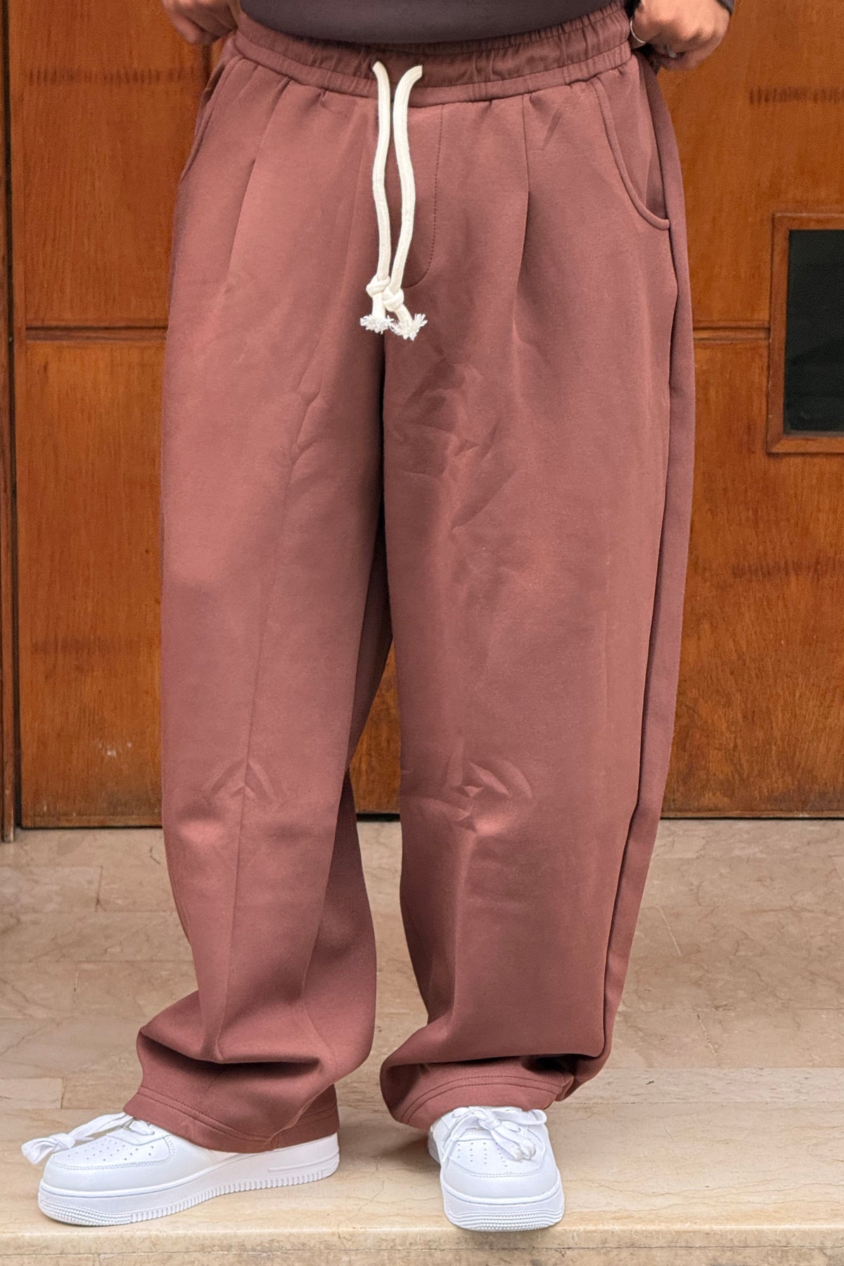 PANTALLON OVERSIZE BROWN 2MR