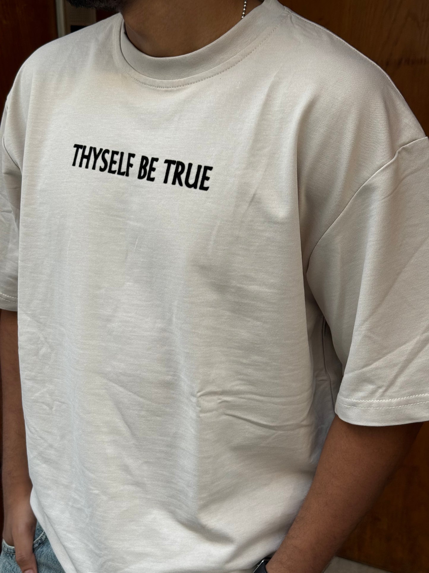 T-SHIRT BU BEIGE T-21