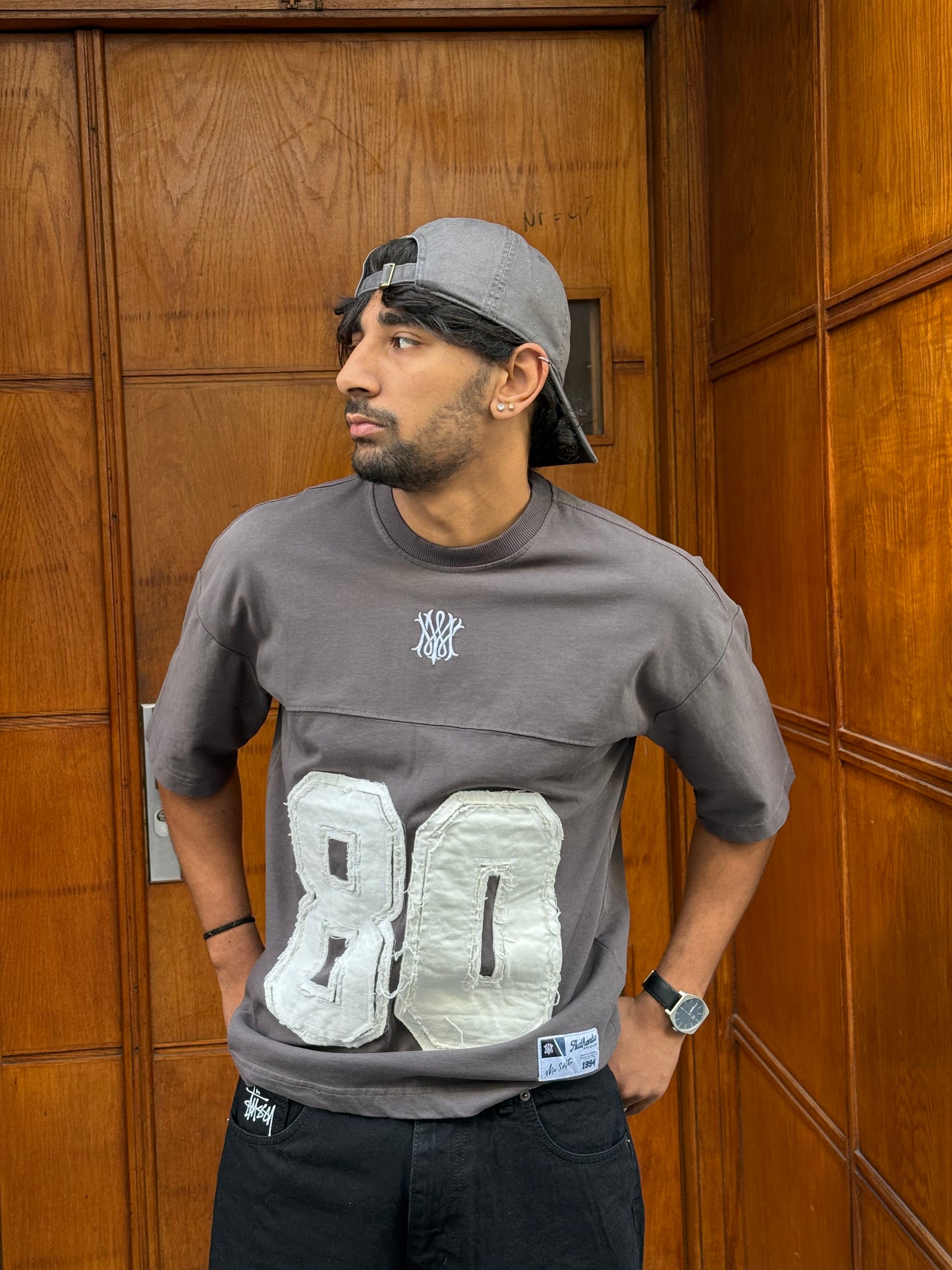 T-SHIRT MS 80 GREY