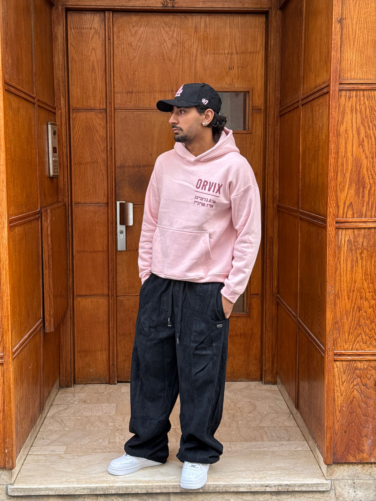 HOODIES ORVIX 33 PINK OVX