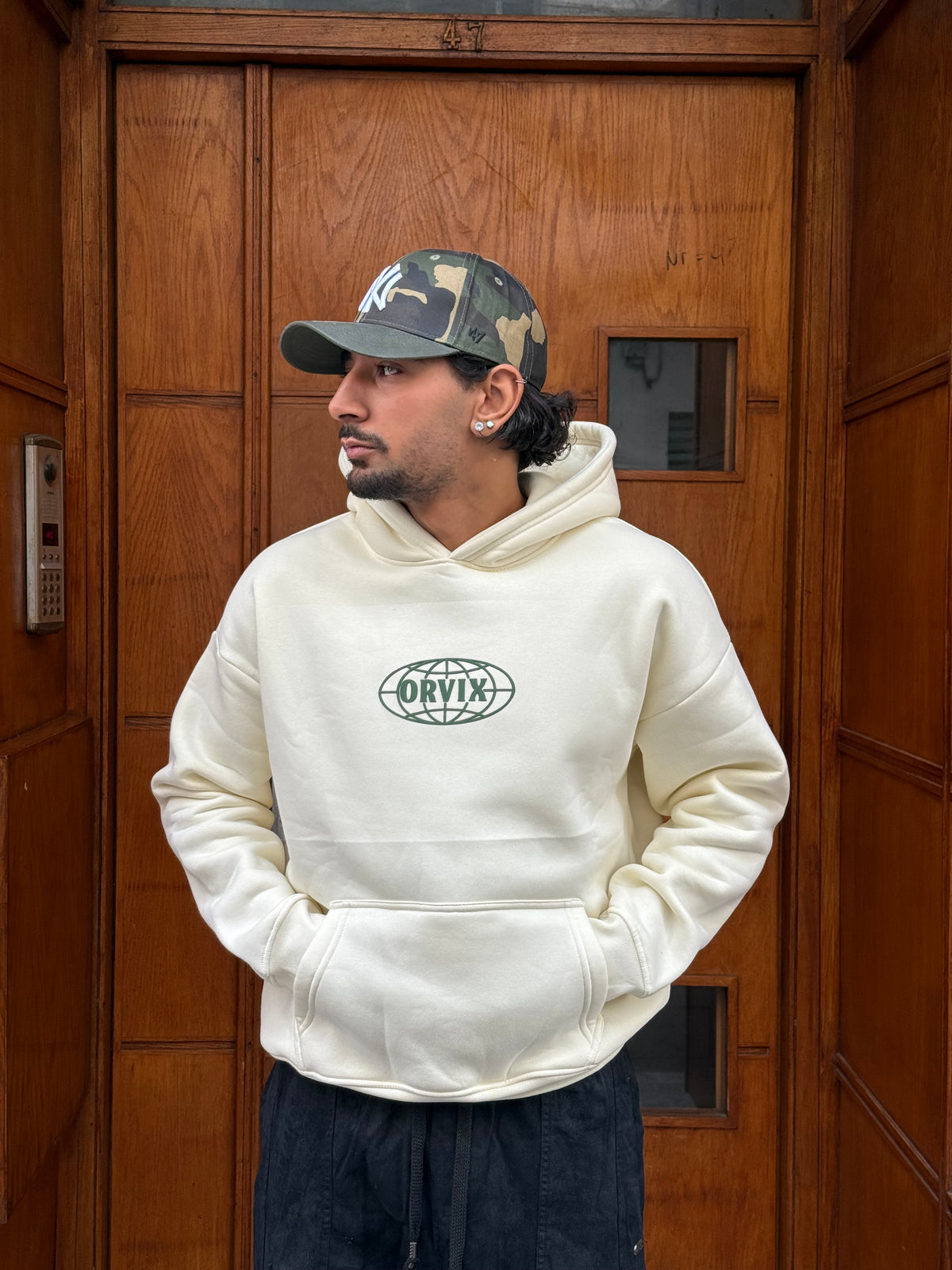 HOODIES WORLD TOUR WHITE OVX