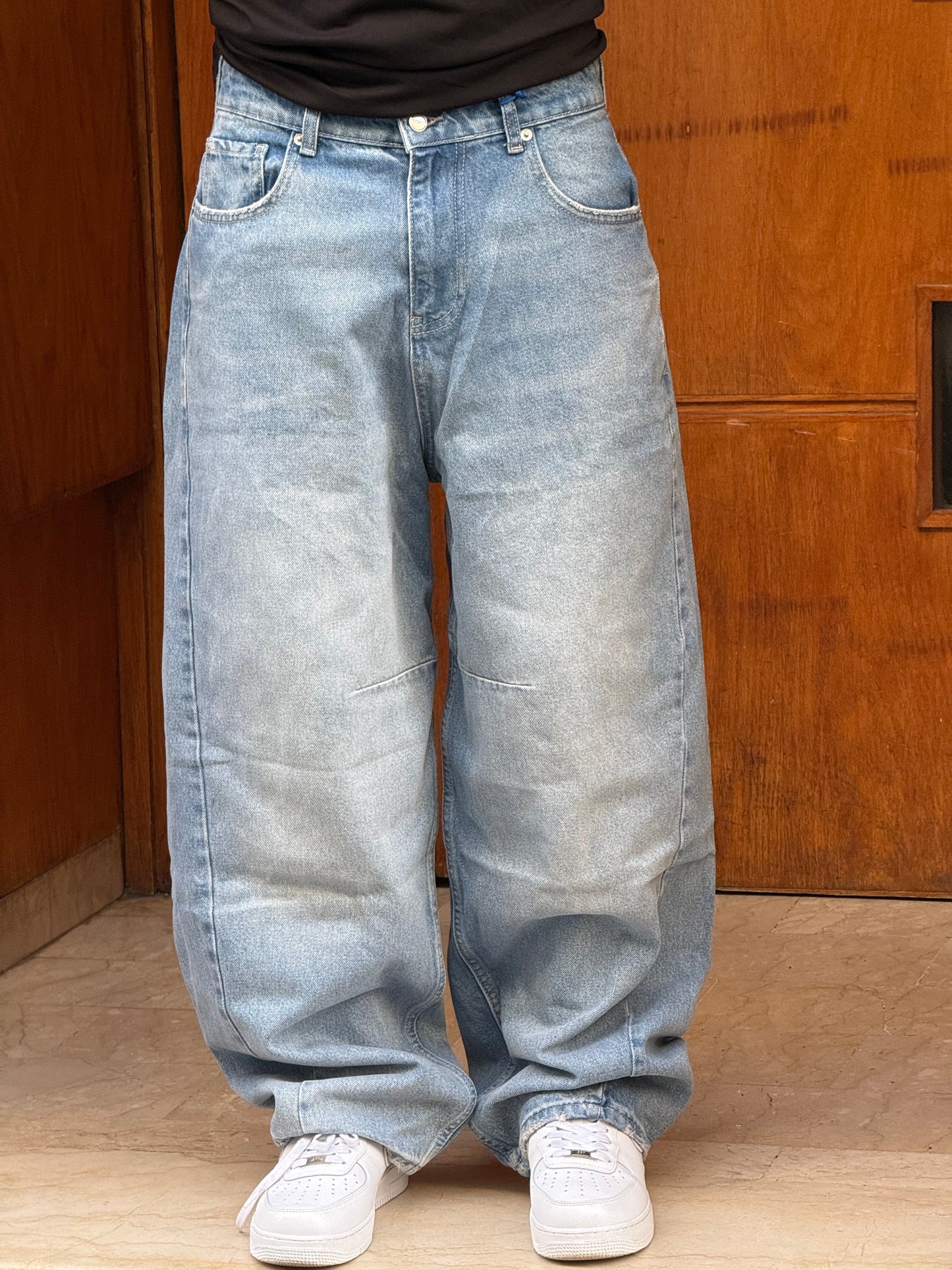 BALLOON FIT JEAN DELAVE GST 00450
