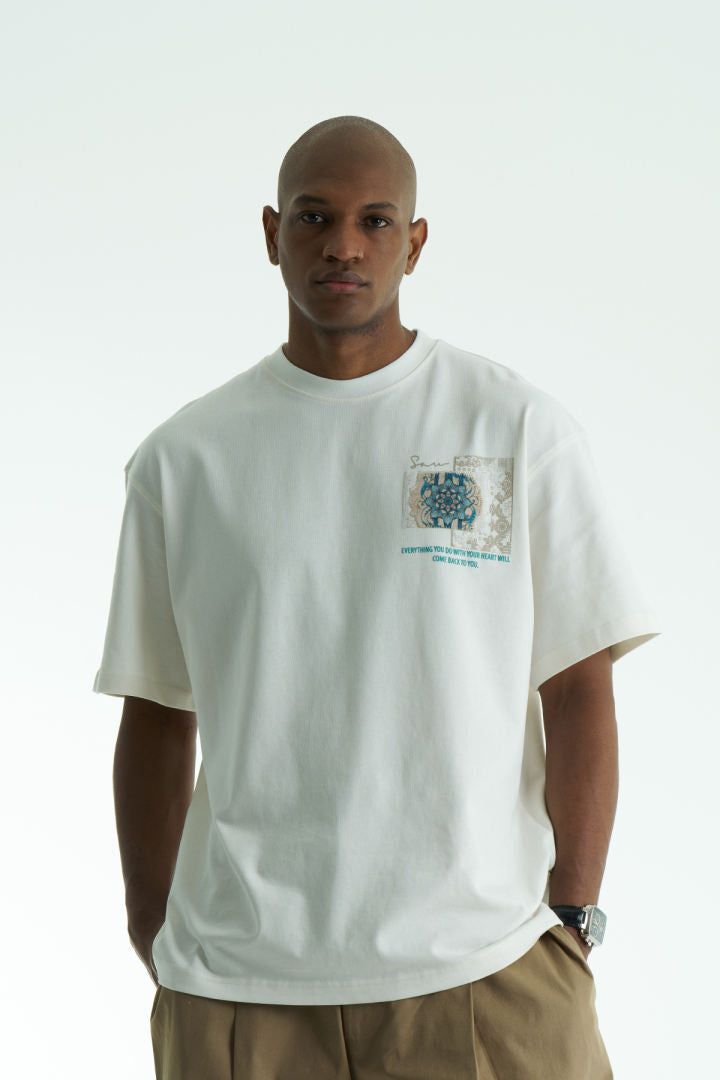 T-SHIRT SW WHITE 5075