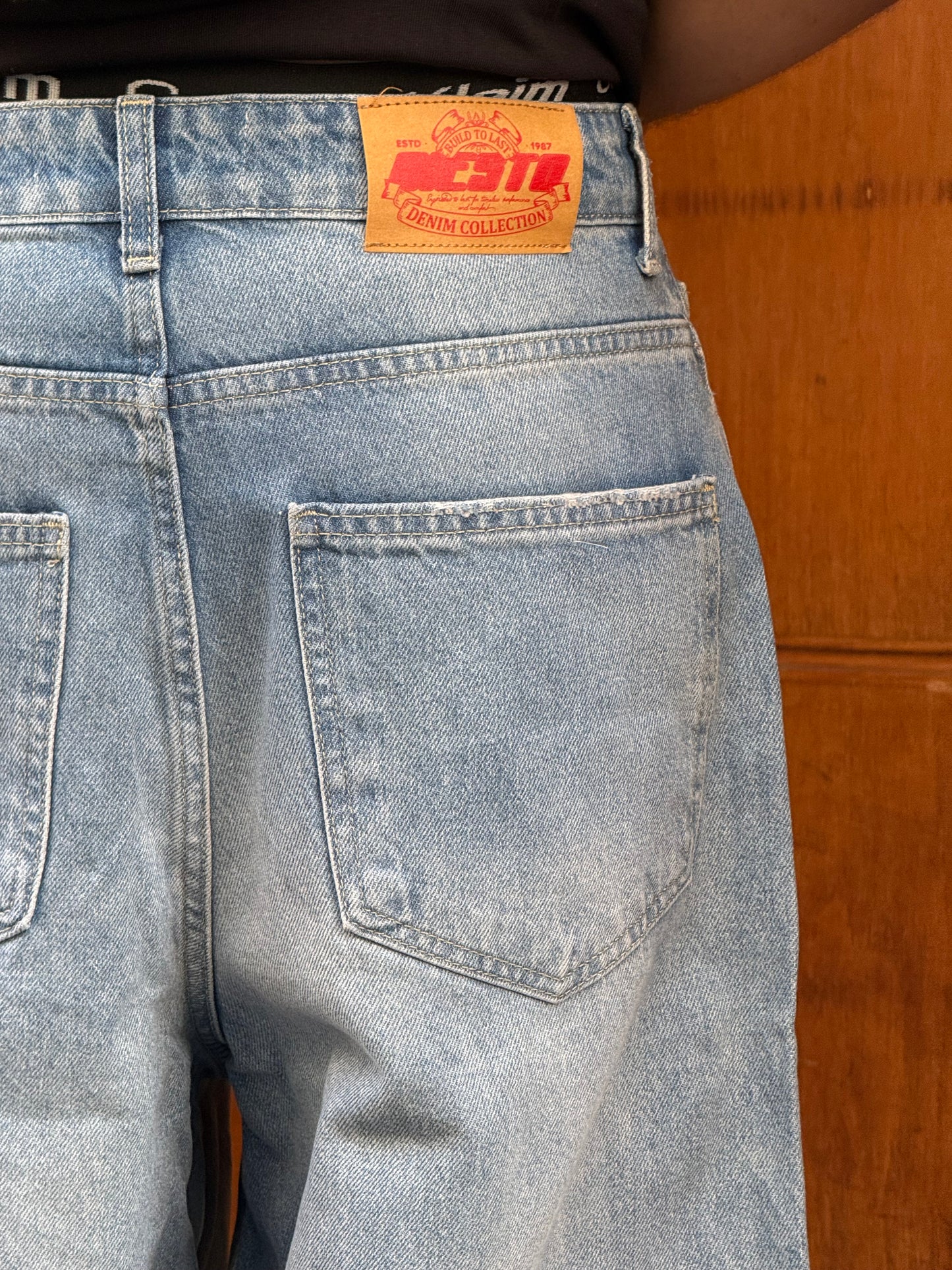 BALLOON FIT JEAN DELAVE GST 00450