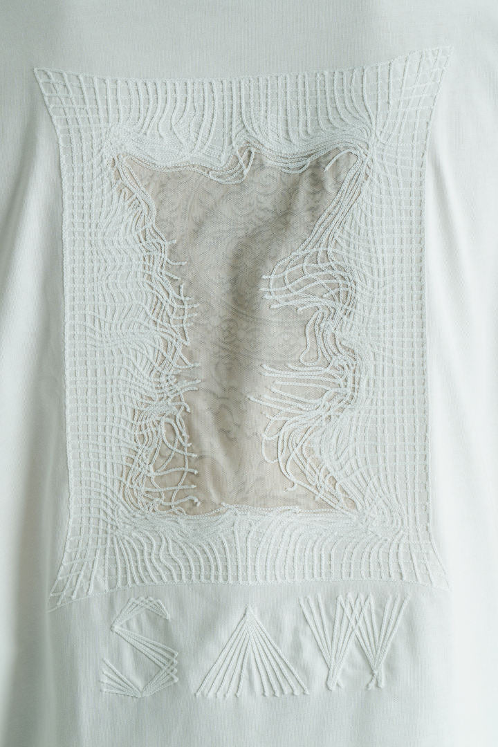 T-SHIRT SW WHITE 5069