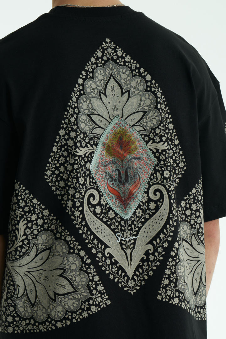 T-SHIRT SW BLACK 5071