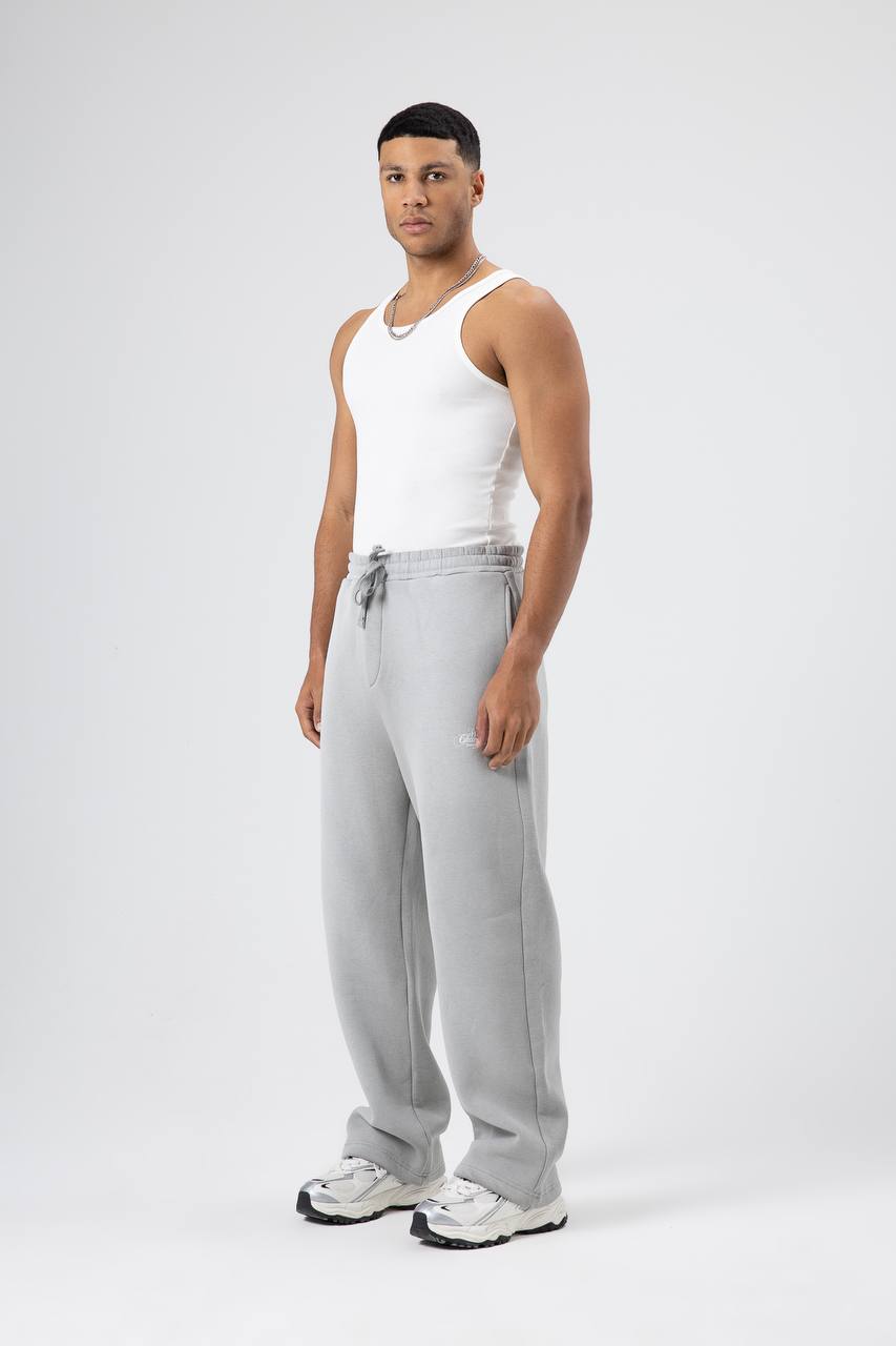 SWEATPANTS WASHED GREY E80-24