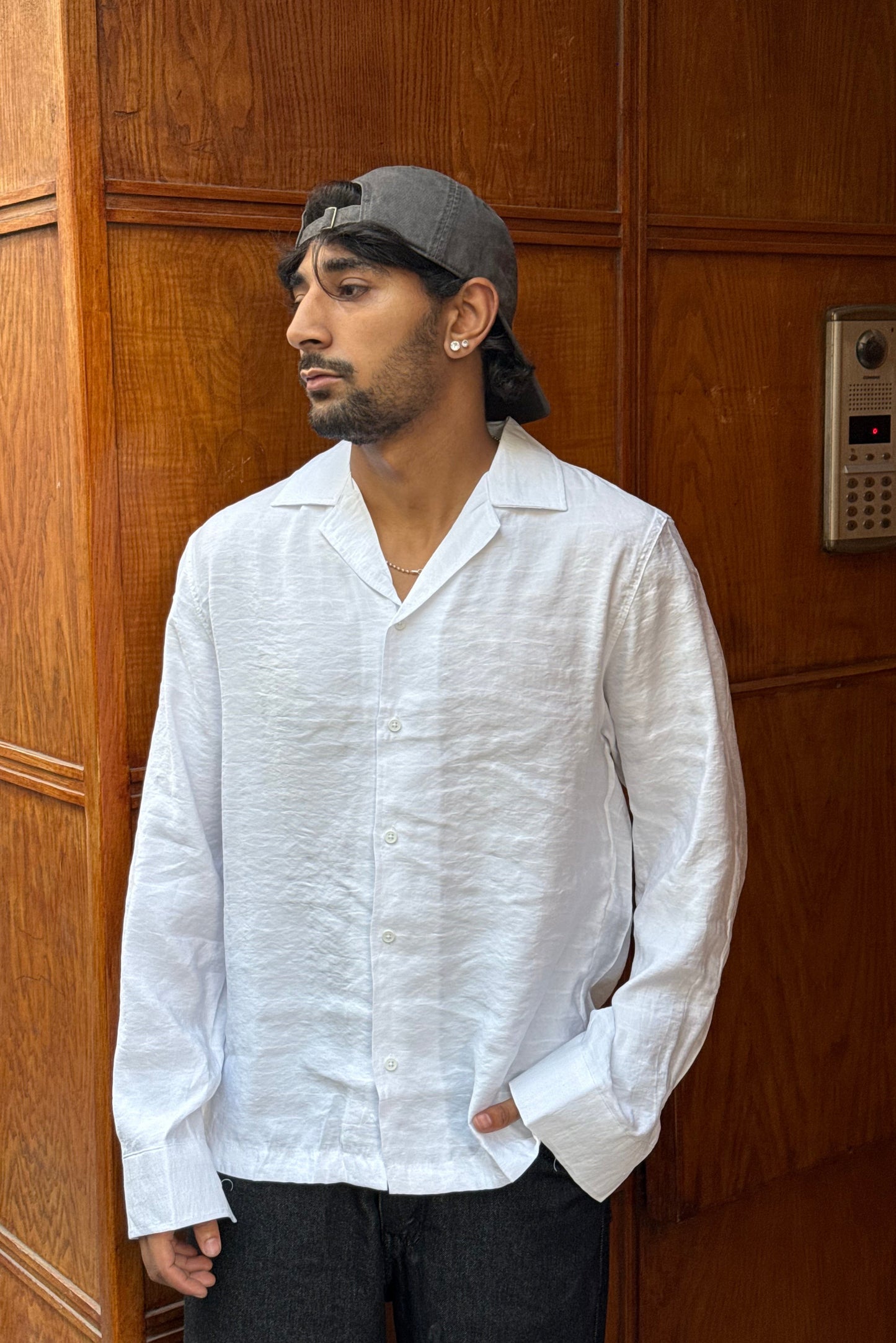 CHEMISE NGR WHITE  017