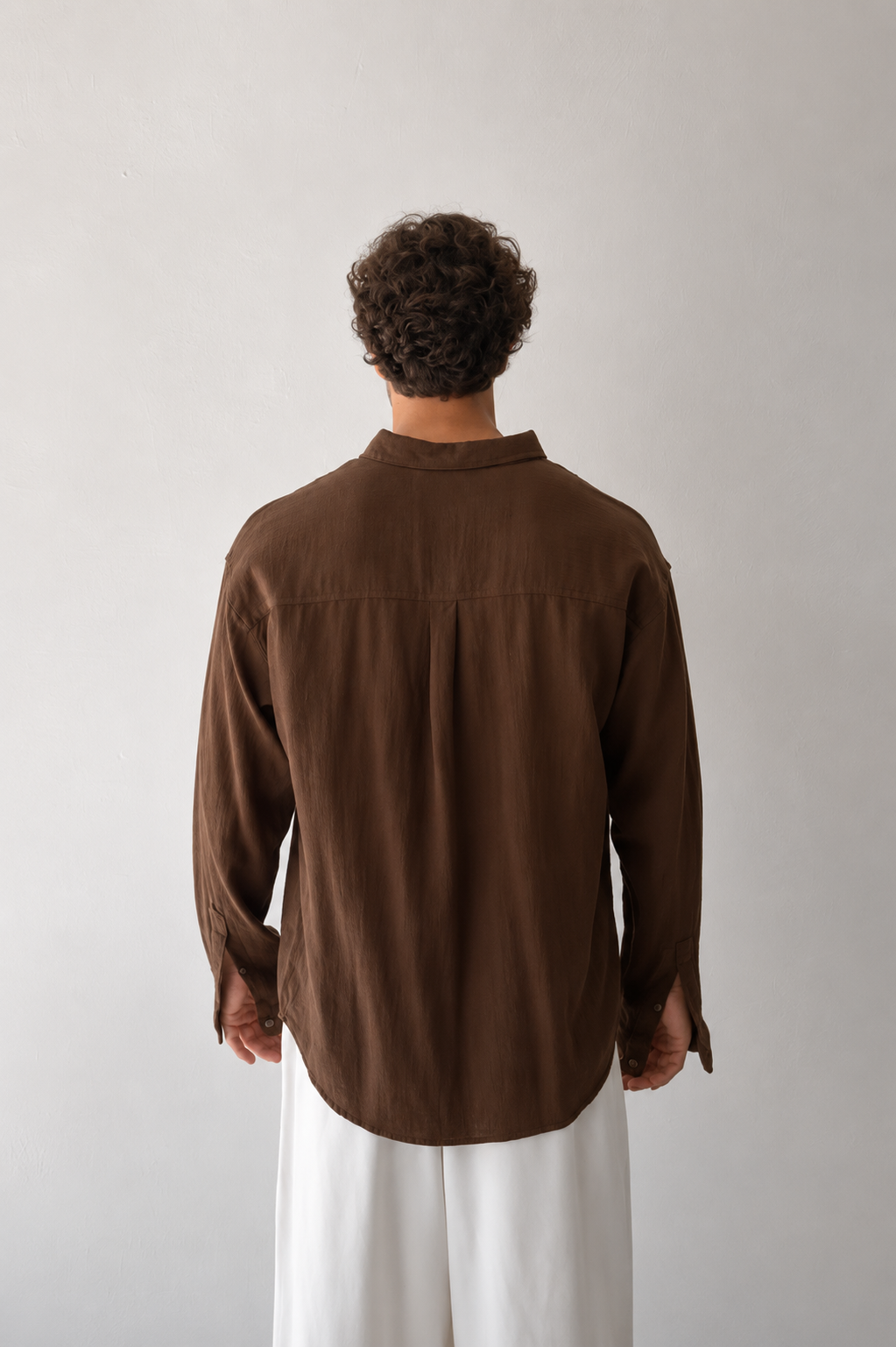 CHEMISE VM BROWN V40-100