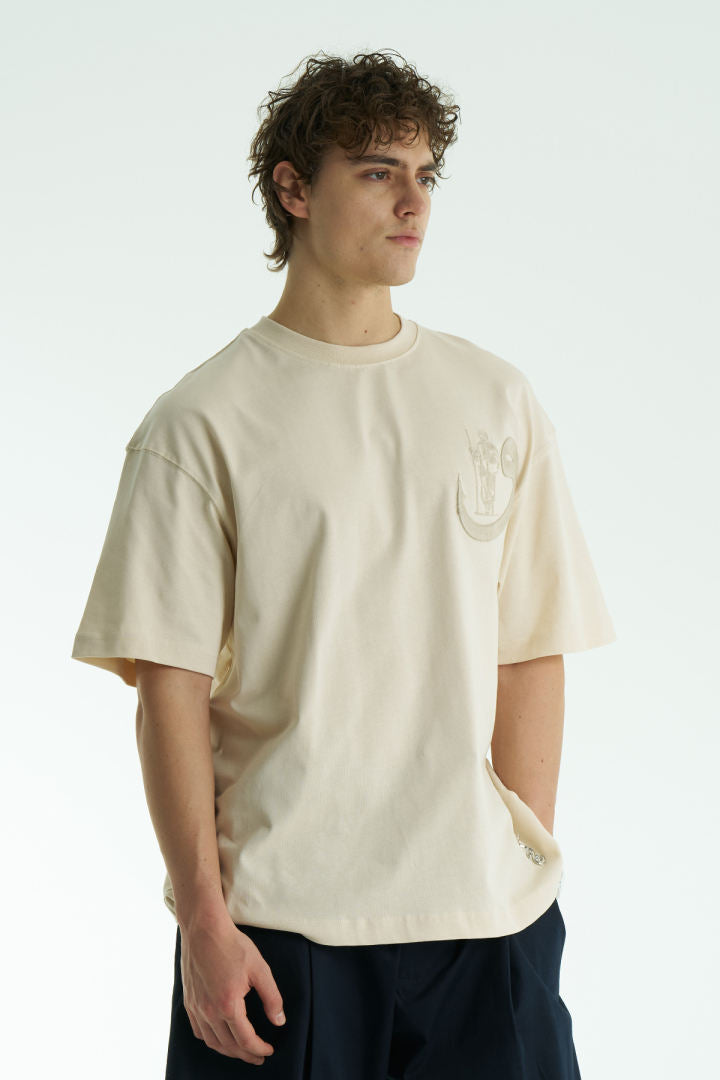 T-SHIRT SW BEIGE 5105