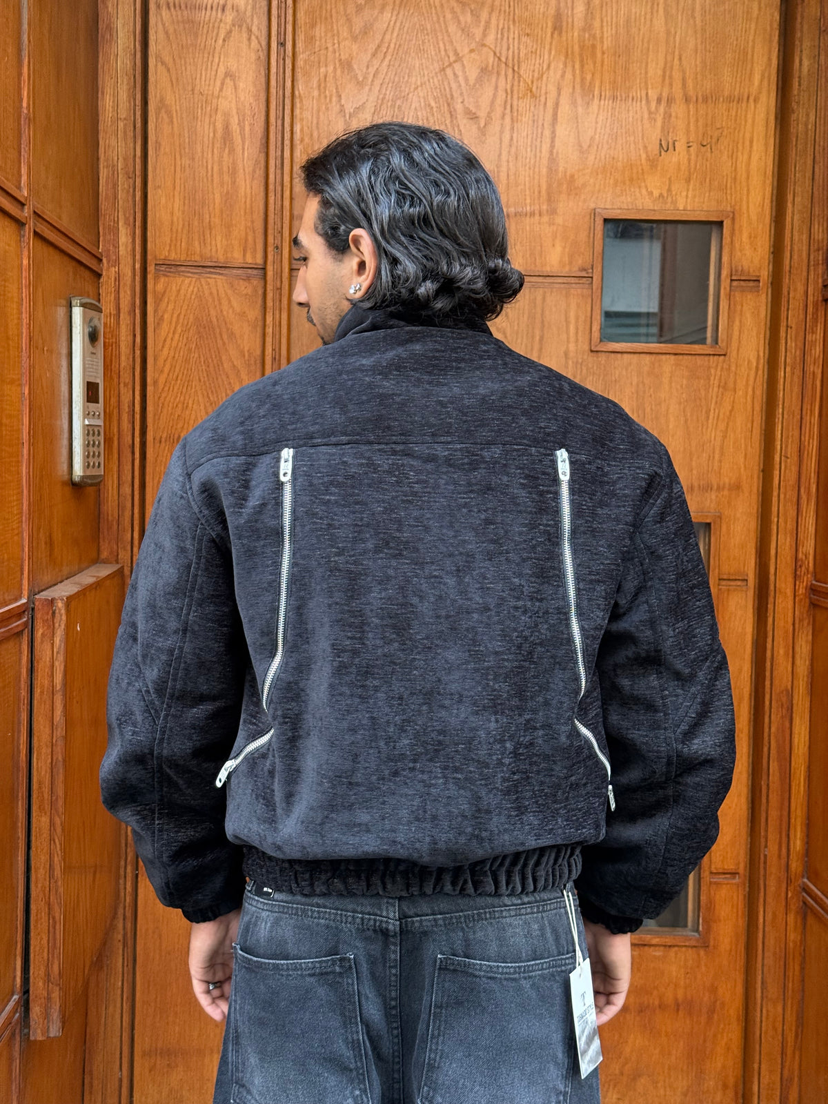 JACKET BLACK RT 143