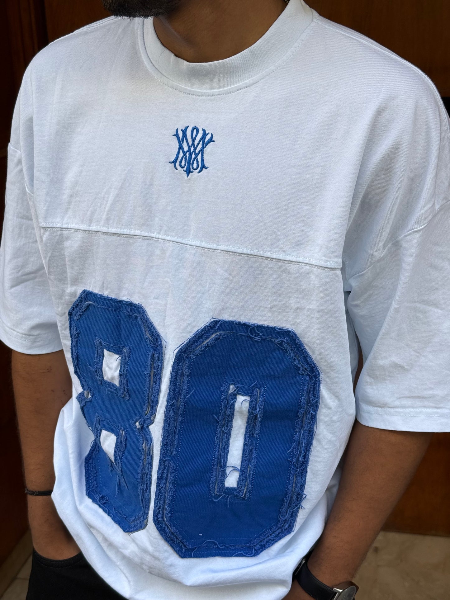T-SHIRT MS 80 WHITE