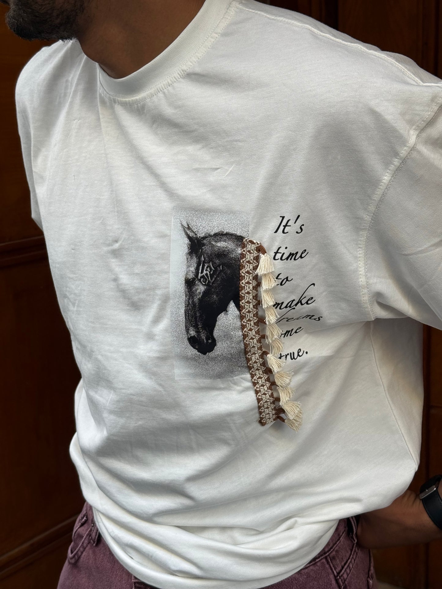 T-SHIRT SW WHITE 5106