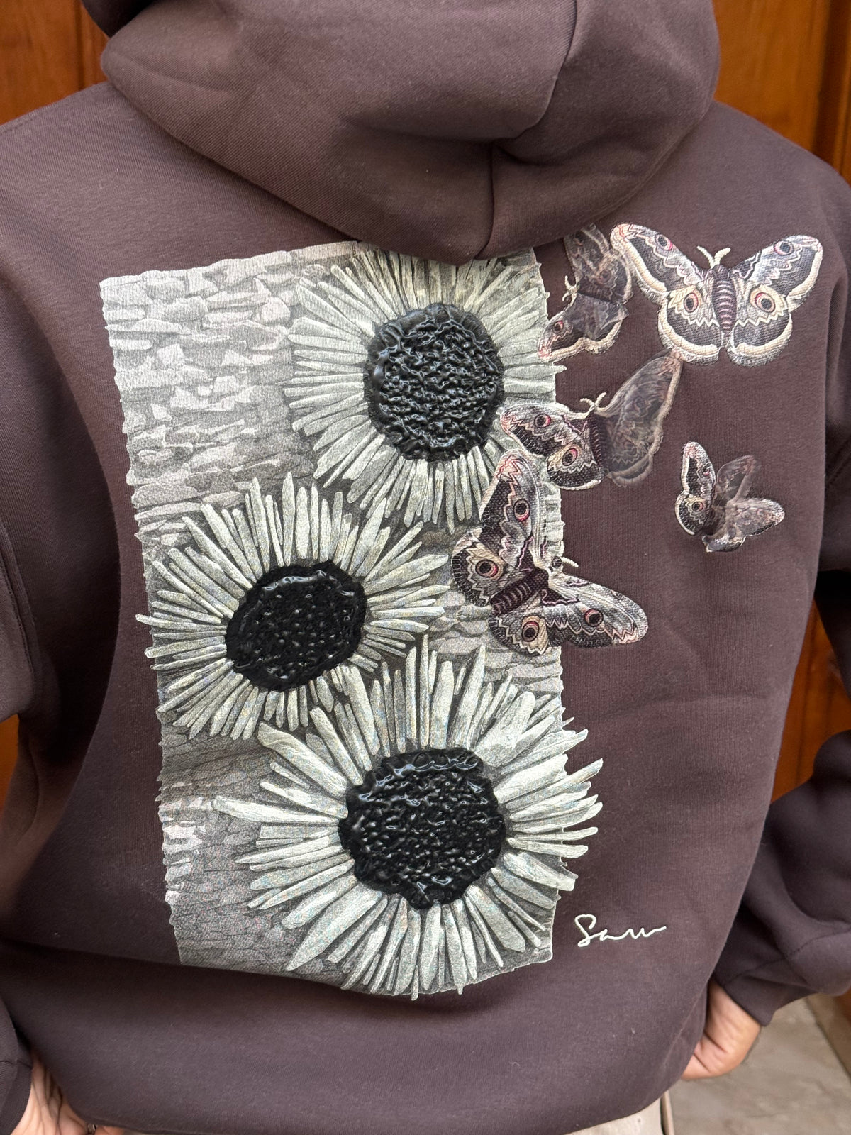 HOODIES SW BROWN 5259