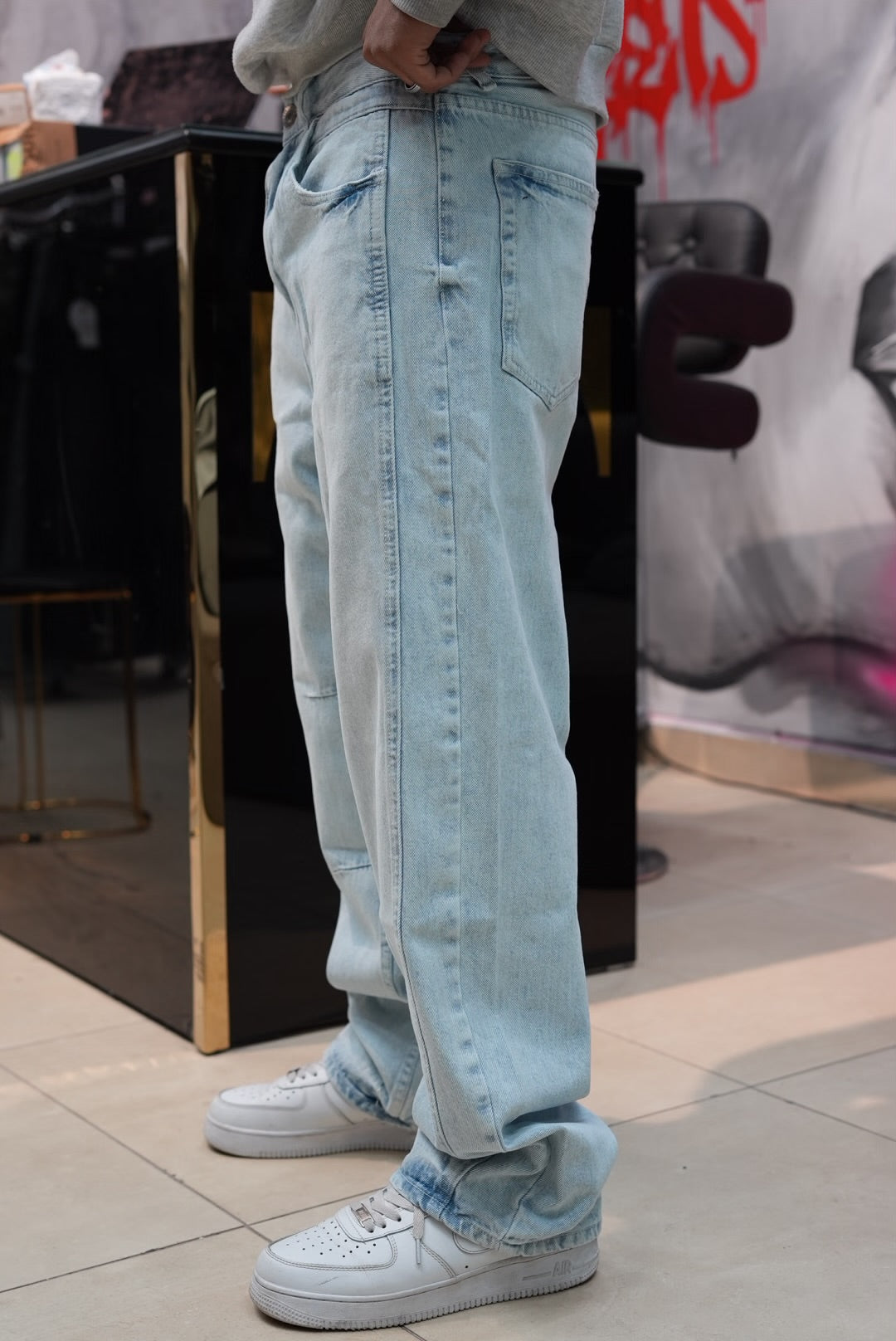 BAGGY JEANS X DELAVE