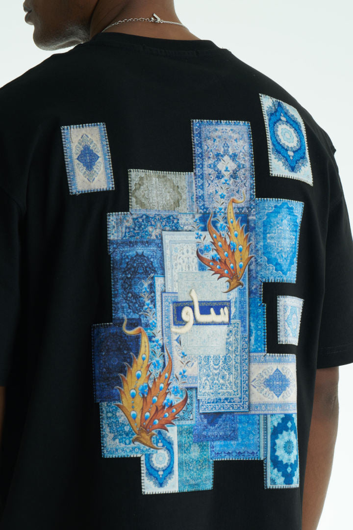 T-SHIRT SW BLACK 5081