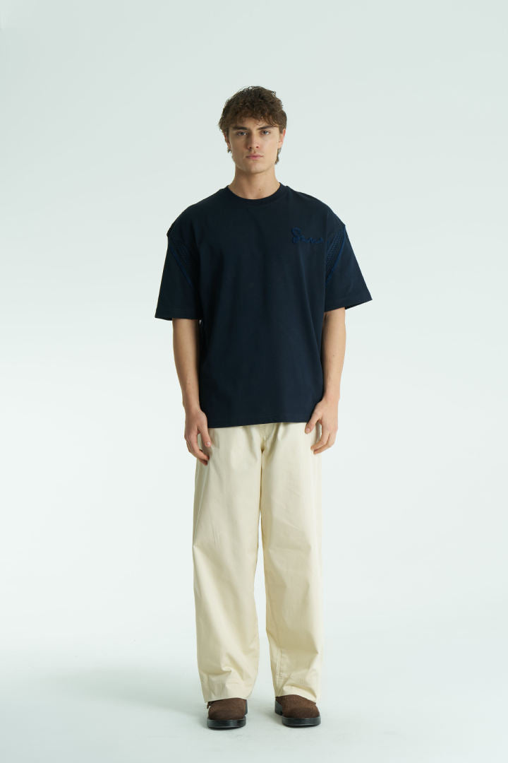 T-SHIRT SW DARK BLUE 5085