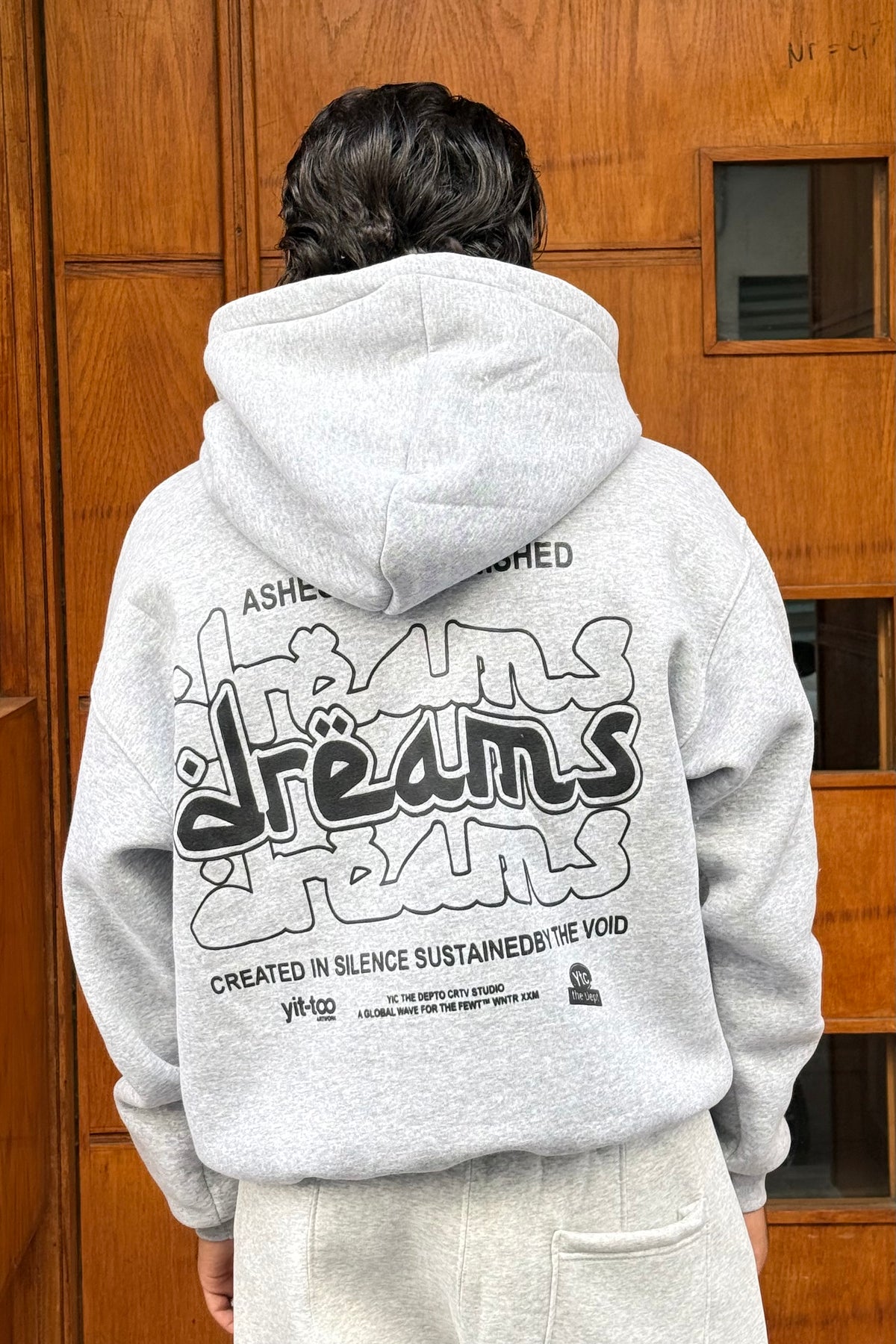 HOODIES DREAMS GREY BL