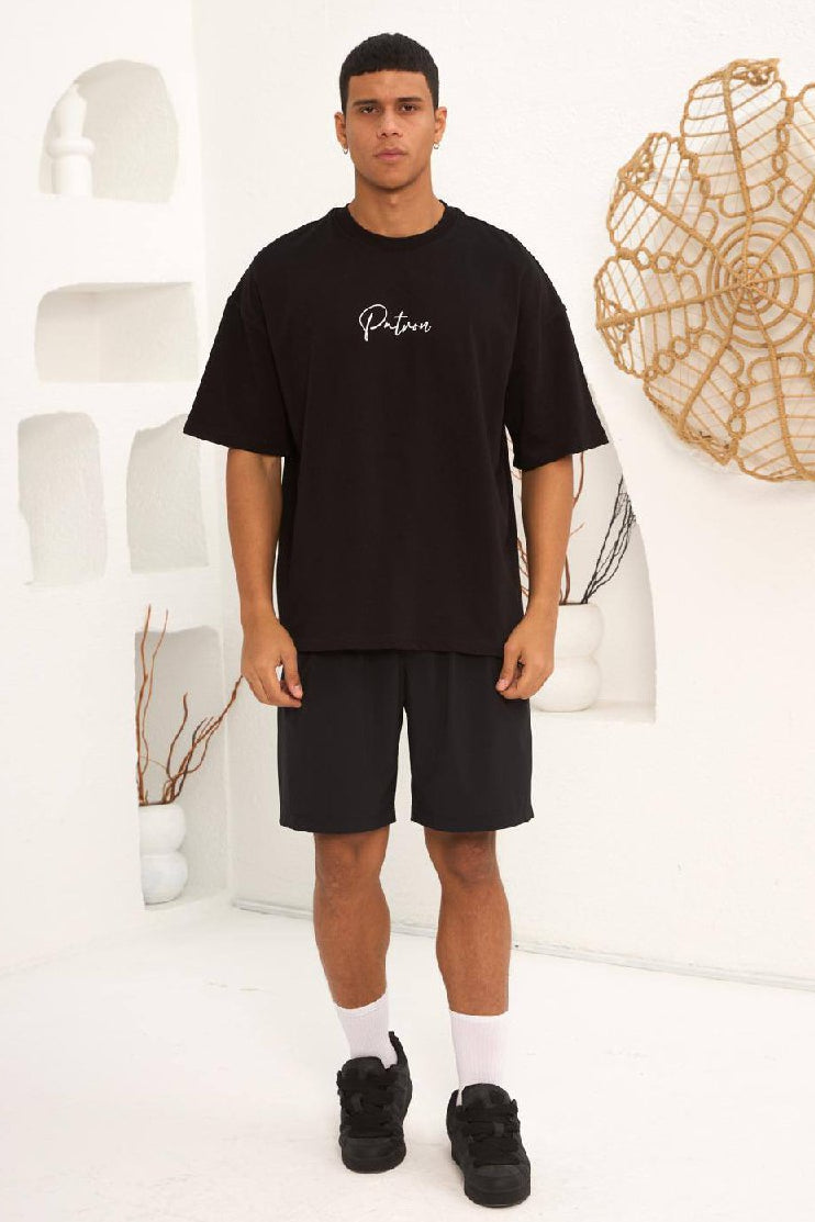 T-SHIRT EK PATRON BLACK