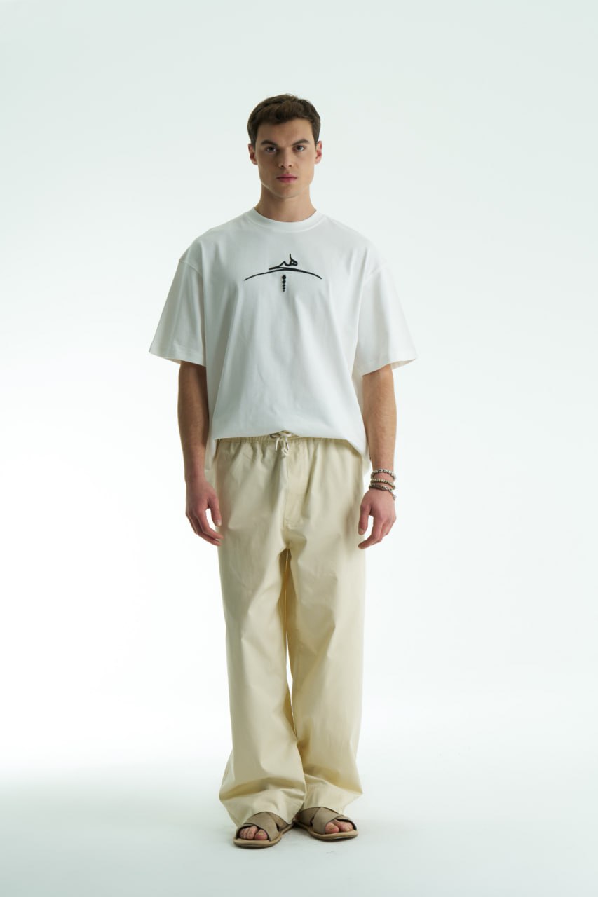 T-SHIRT SW WHITE هيتج 5070