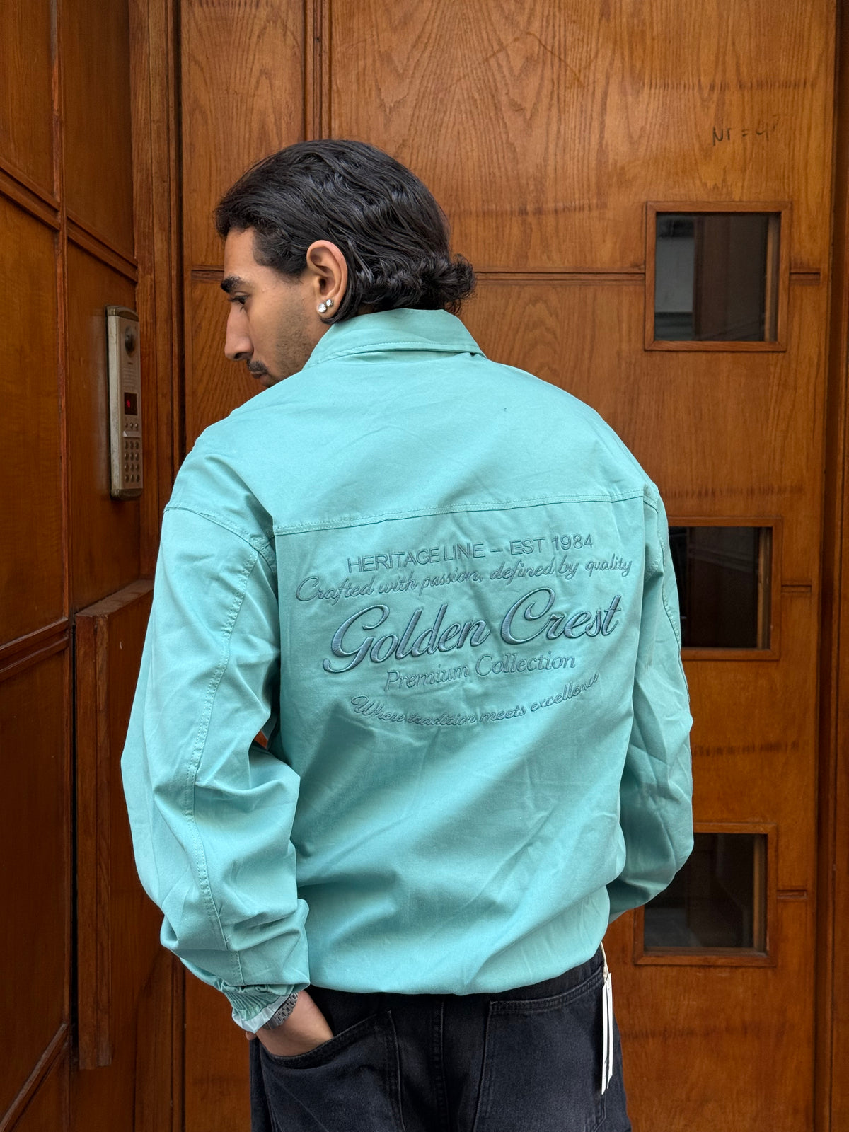 JACKET GOLDEN DREST RT 143