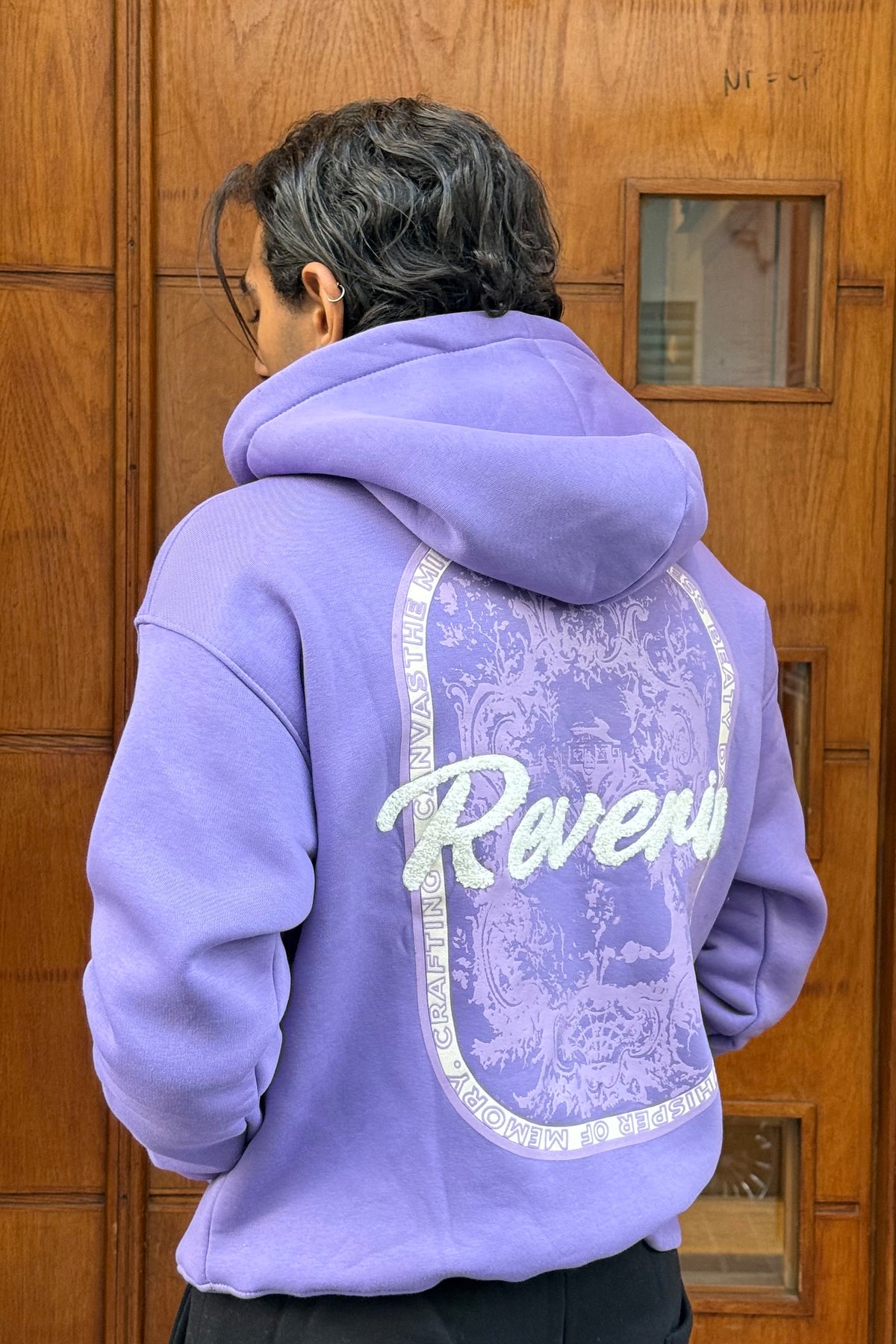 HOODIES REVENIS PURPLE BL
