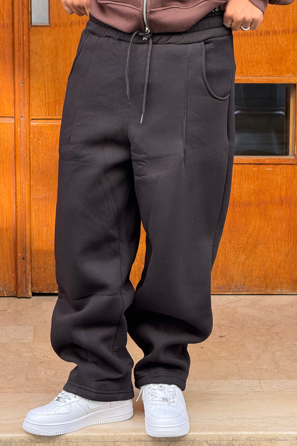 SWEATPANT JL AVEC POCHE BLACK