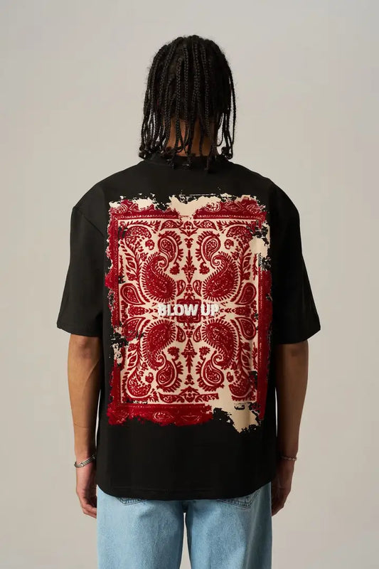 T-SHIRT BU BLACK T-19