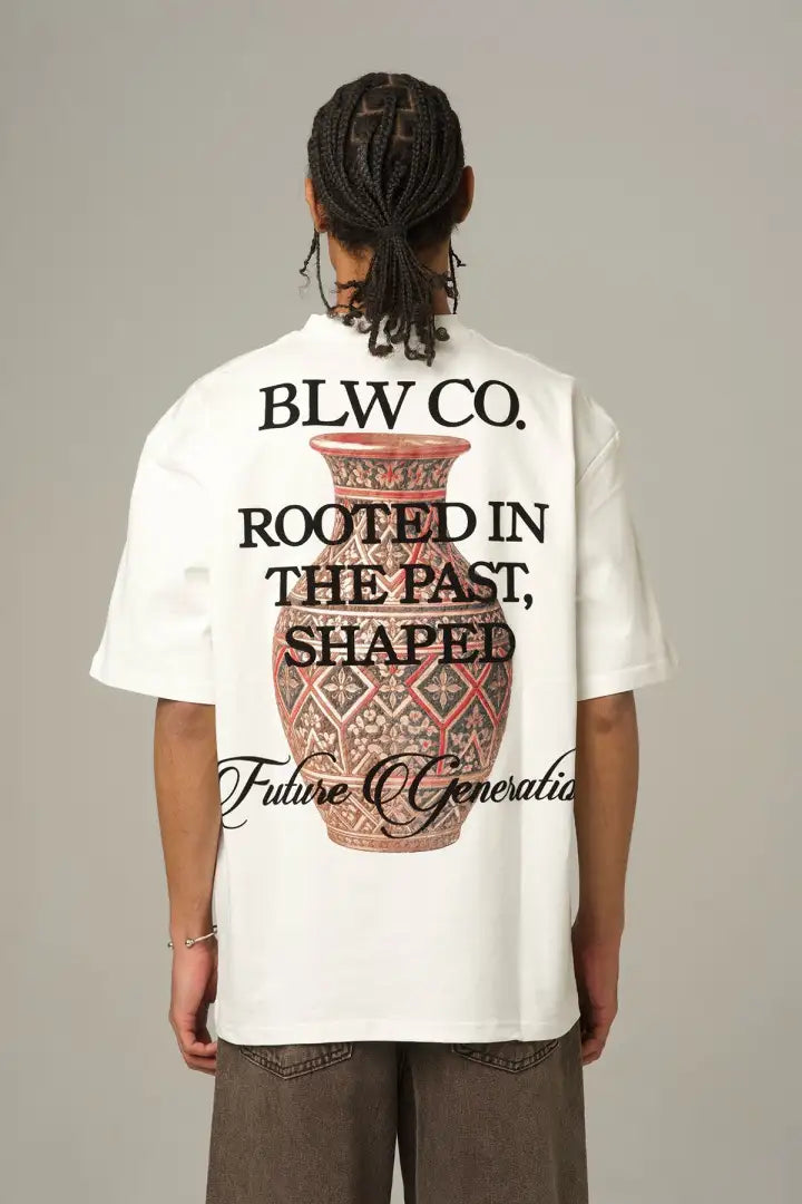 T-SHIRT BU WHITE T-44