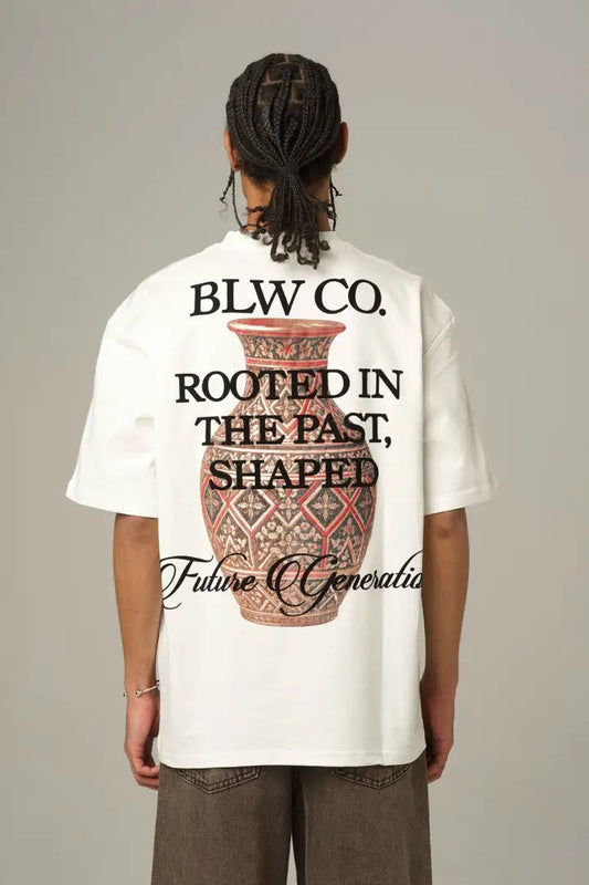 T-SHIRT BU WHITE T-44