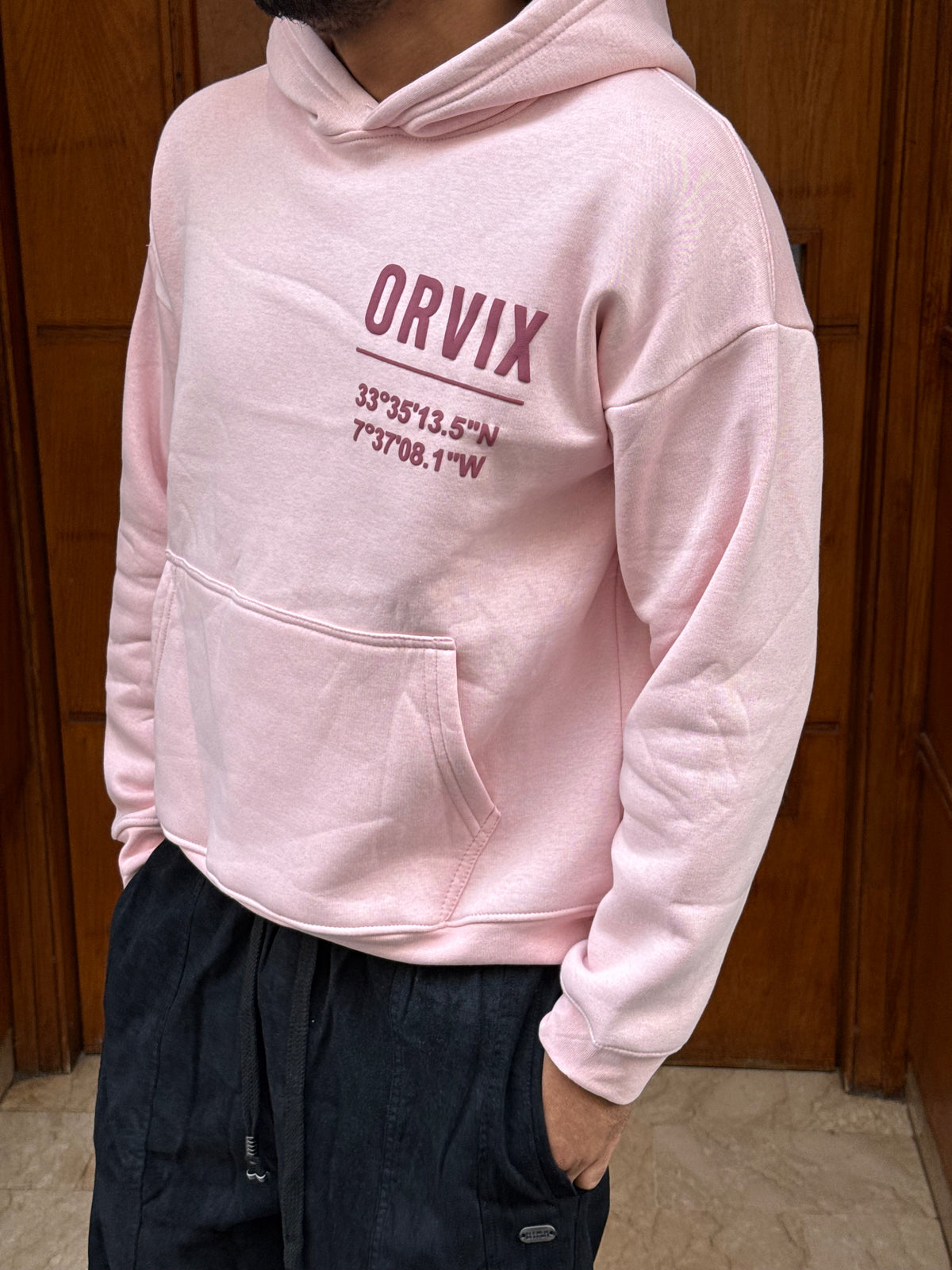 HOODIES ORVIX 33 PINK OVX