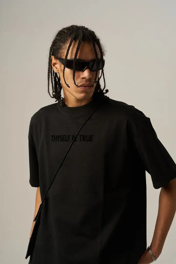 T-SHIRT BU BLACK T-21