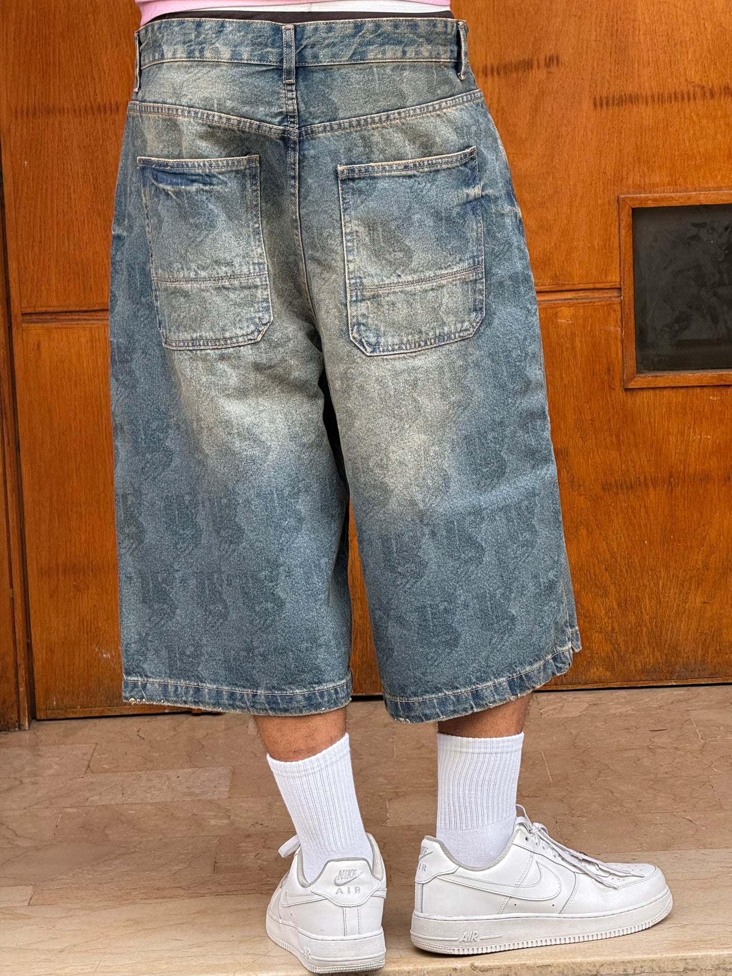 BAGGY JORTS LASER DIRTY BS