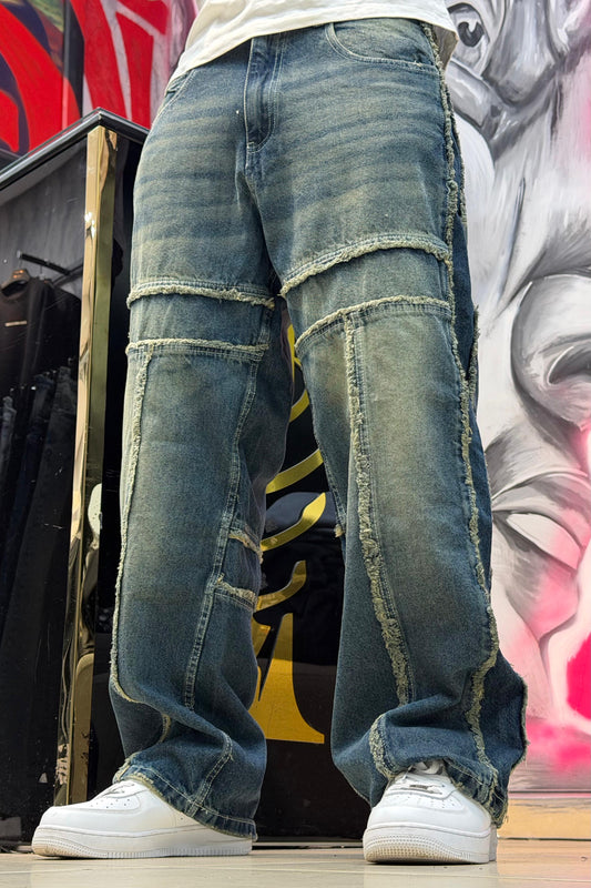 BAGGY JEANS STORM V4 DIRTY FONCE