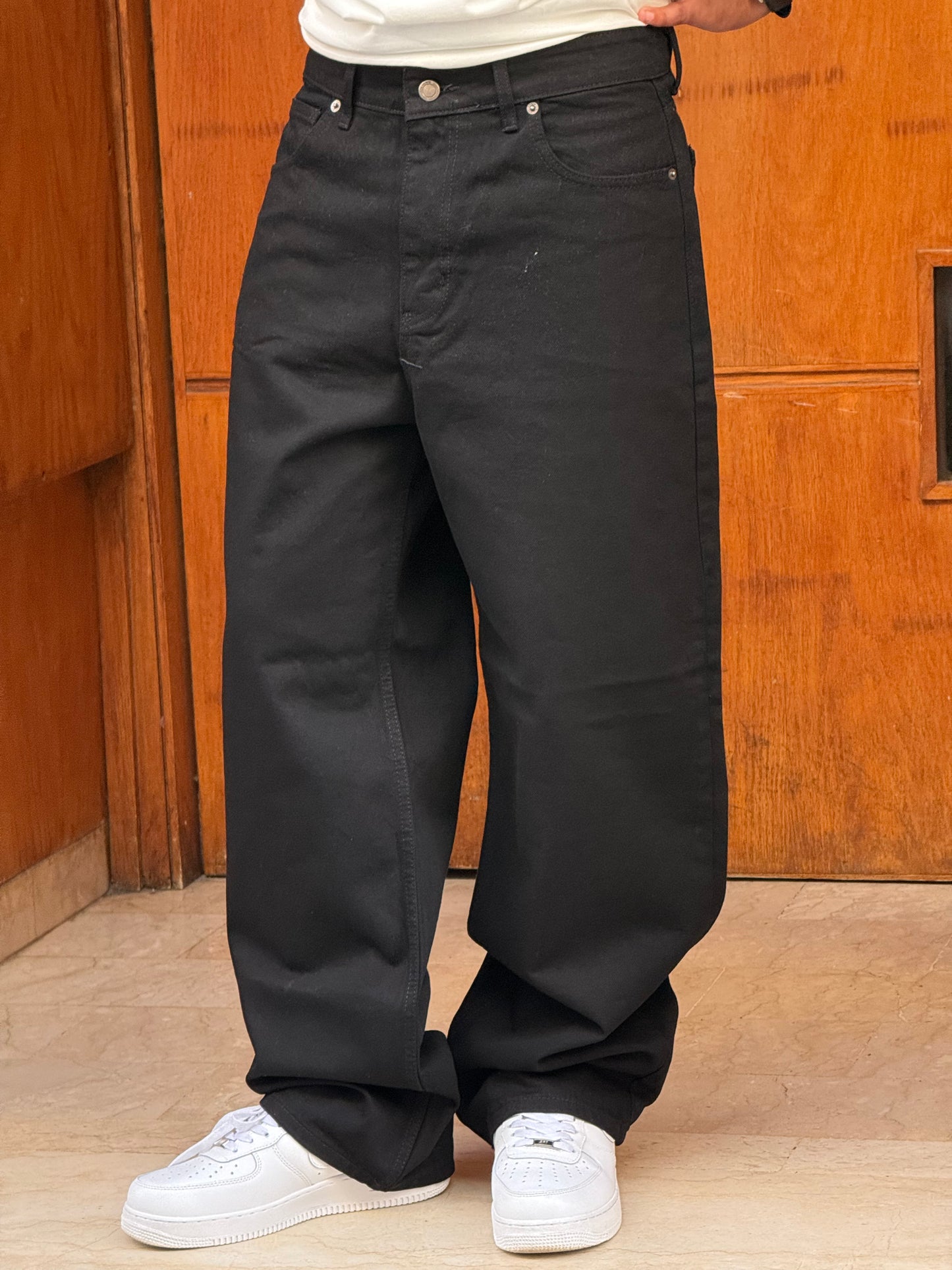 SUPPER BAGGY STUSSY 2 BLACK