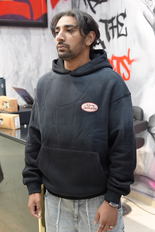 HOODIES LOS ANGELES BLACK V70-98