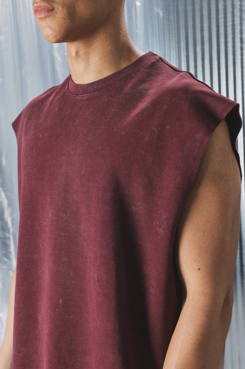 ATHLETE ES WASHED BURGUNDY E71-152
