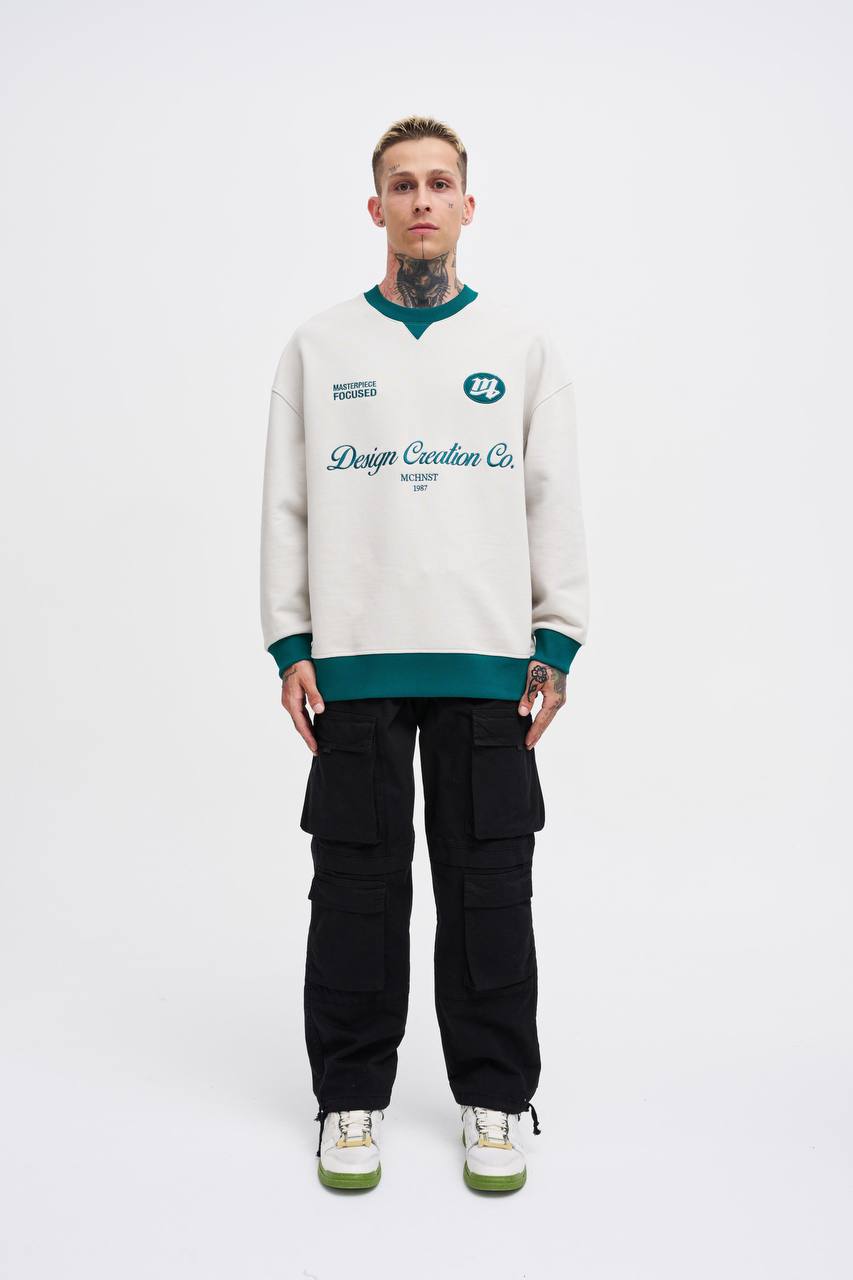 SWEATSHIRT MASTERPIECE GREY M3522