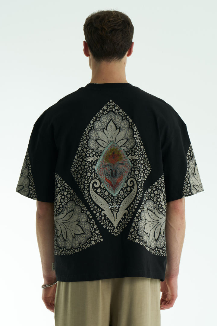T-SHIRT SW BLACK 5071