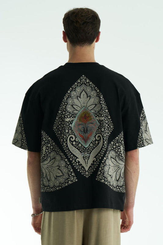 T-SHIRT SW BLACK 5071
